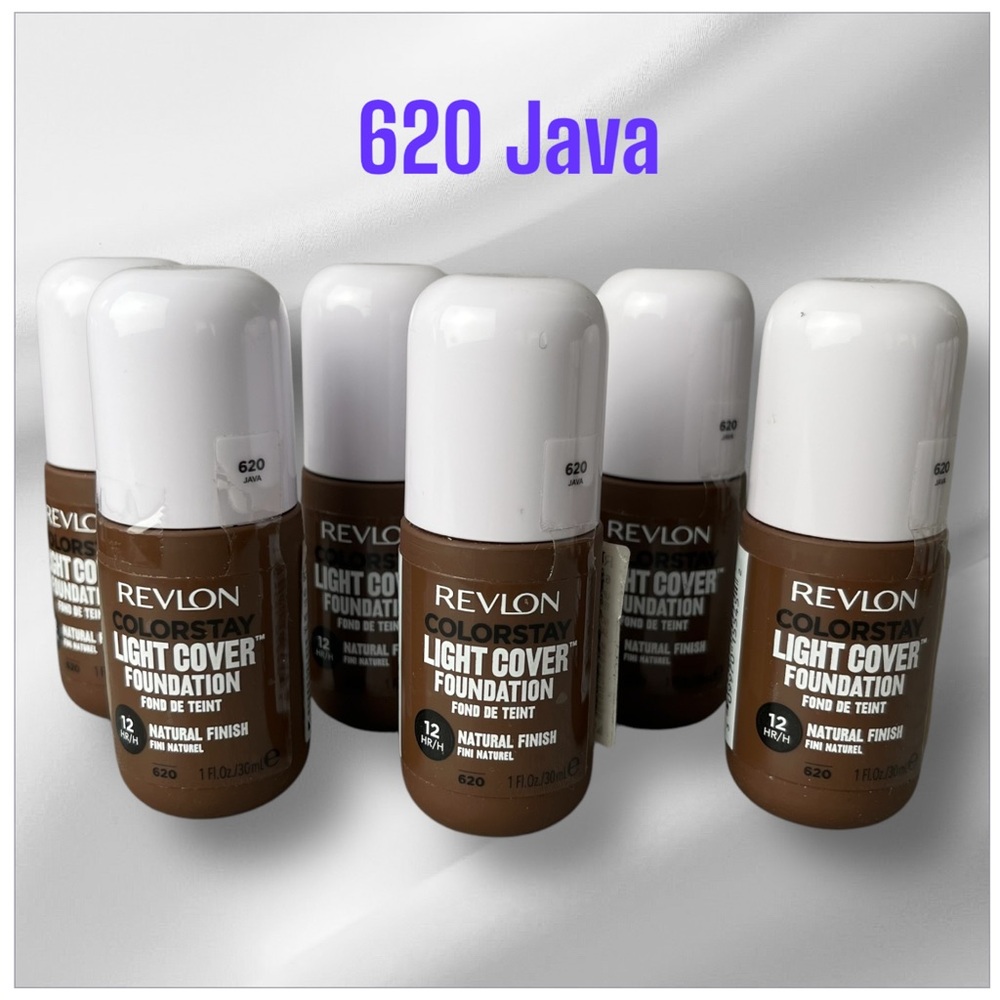 Revlon Colorstay Light Coverage Liquid Foundation Long Wear Makeup 620 Java
